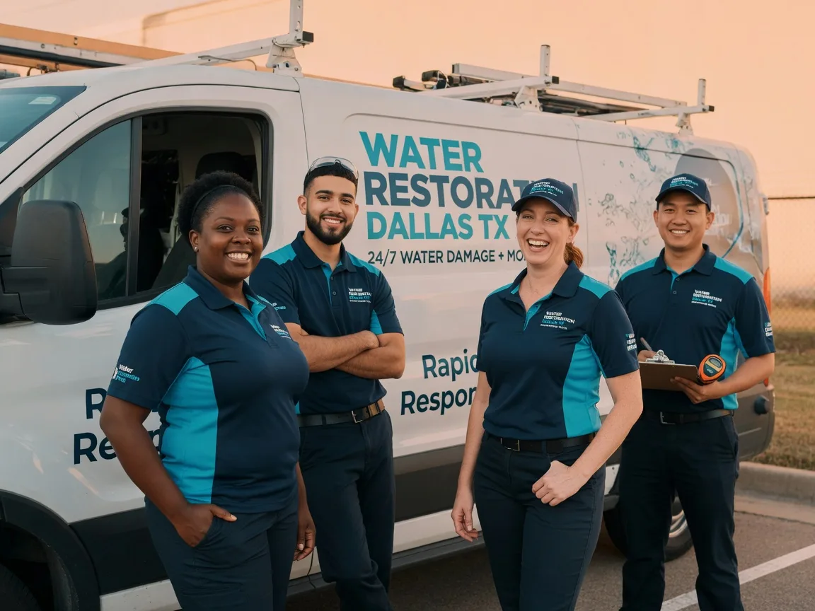 Emergency Water Damage Restoration company in Eau Claire, PA