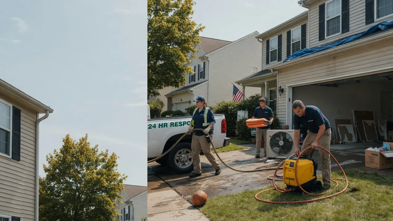 Emergency Water Damage Restoration in Eau Claire, PA near me